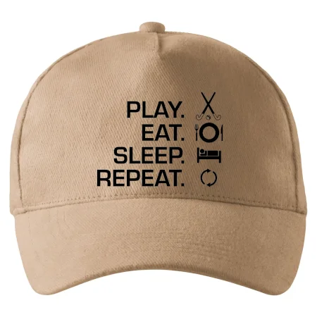 Play eat sleep repeat pozemný hokej