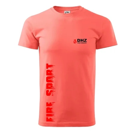DHZ (oheň, firesport, názov sboru - vlastný nápis)