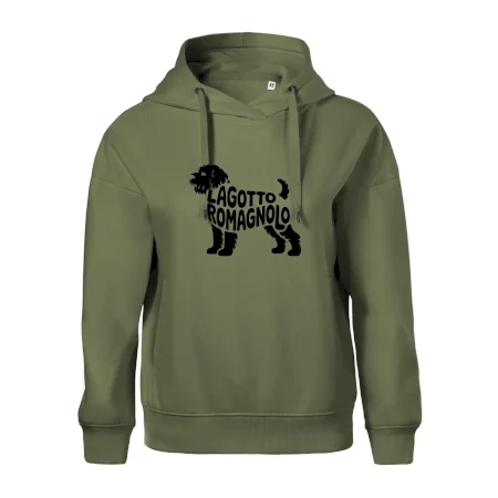 Lagotto romagnolo nápis v tele