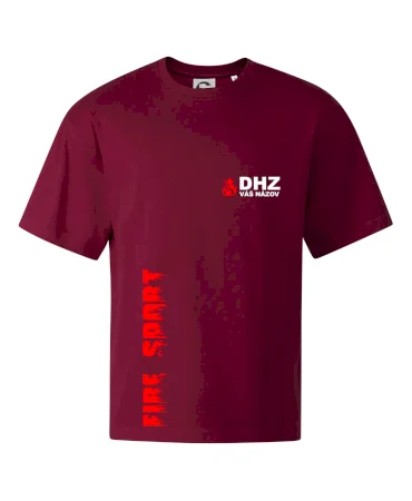 DHZ (oheň, firesport, názov sboru - vlastný nápis)