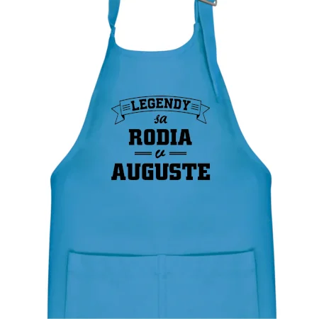 Legendy sa rodia v auguste