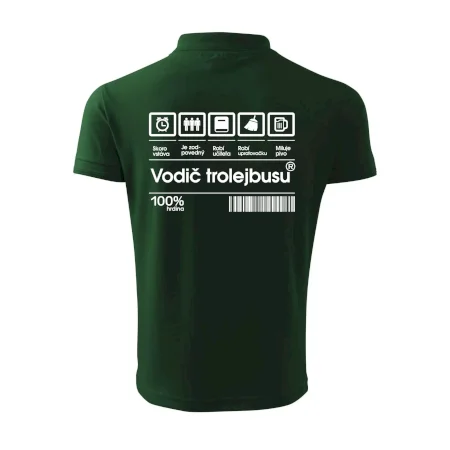 Čiarový kód - Vodič trolejbusu