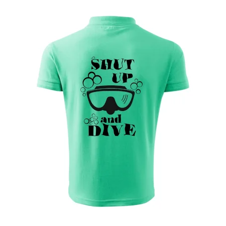 Shut up and dive