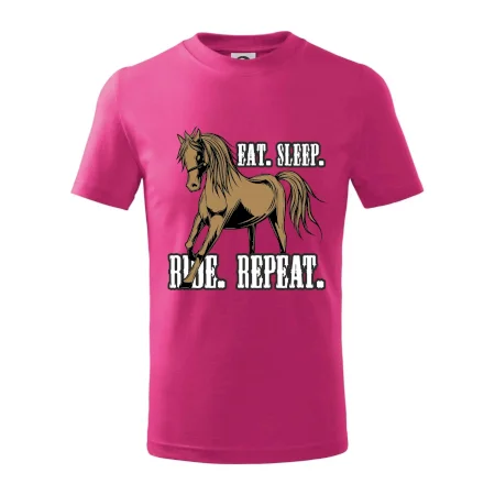 Eat Sleep Ride Repeat Western