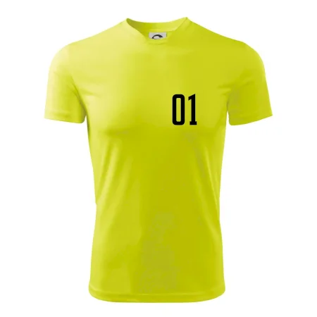Futbalový dres - vlastné meno a číslo