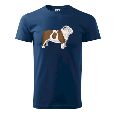 Vintage English bulldog