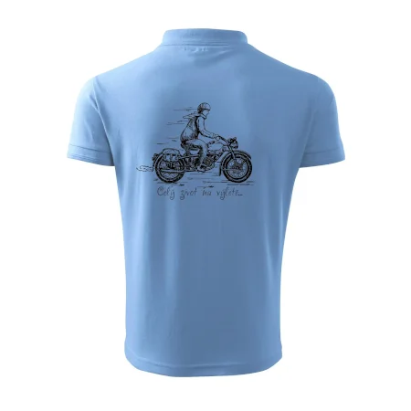 Celý život na výletě - motorka