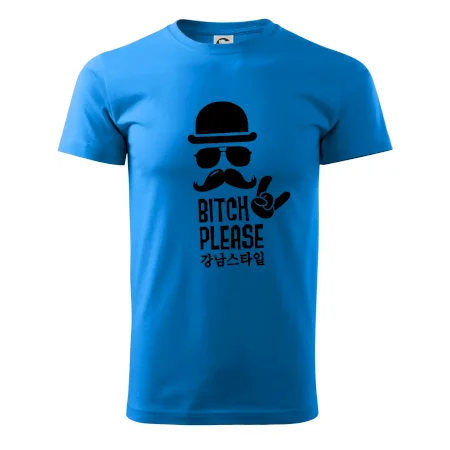 Bitch please! Mustache