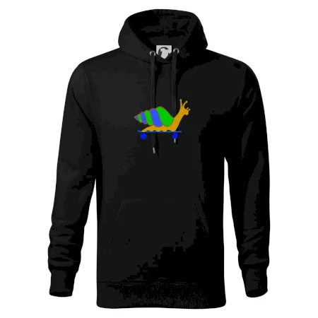 Šnek na skateboardu (Moňas)