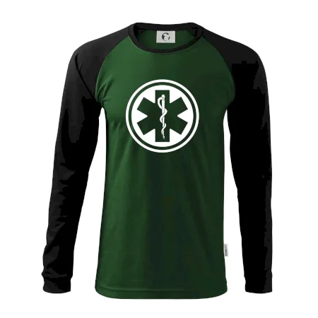 Rescue logo samostatné guľaté
