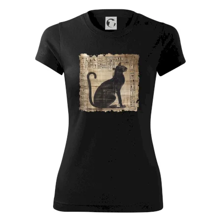 Egyptské hieroglyfy mačka
