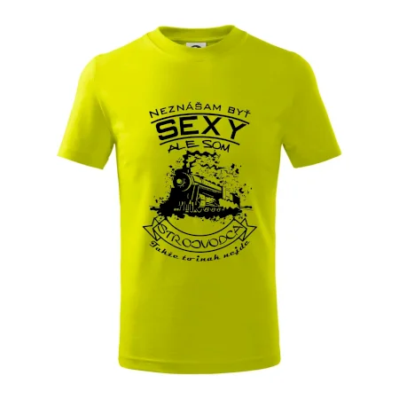 Neznášam byť sexy - Strojvodca