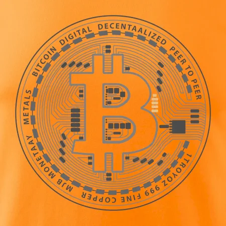 Bitcoin tlačený spoj