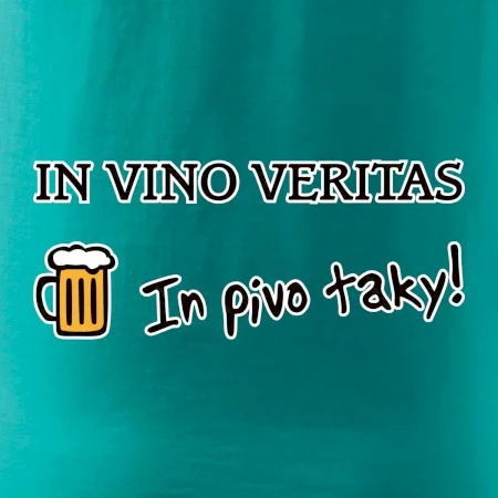 In vino veritas in pivo taky (Hana-creative)