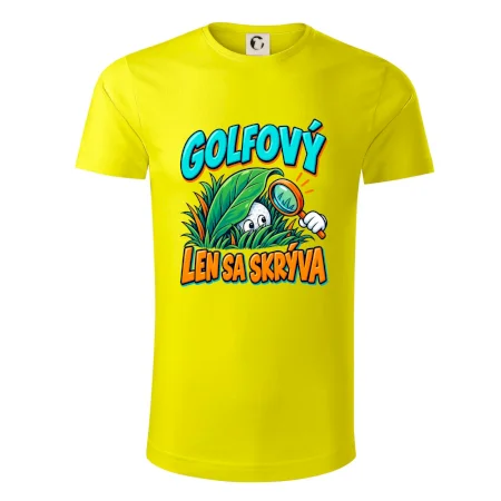 Golfový talent len sa skrýva