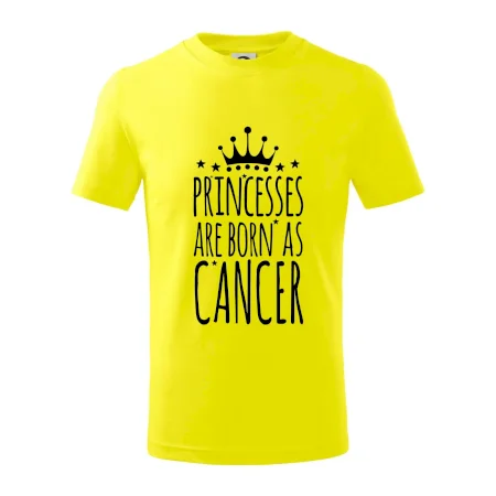 Princesses are born as Cancer - Rak