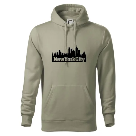 New York City silueta