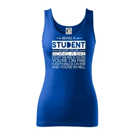 Being a student - bike