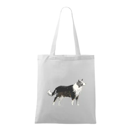 Border kólia kreslená