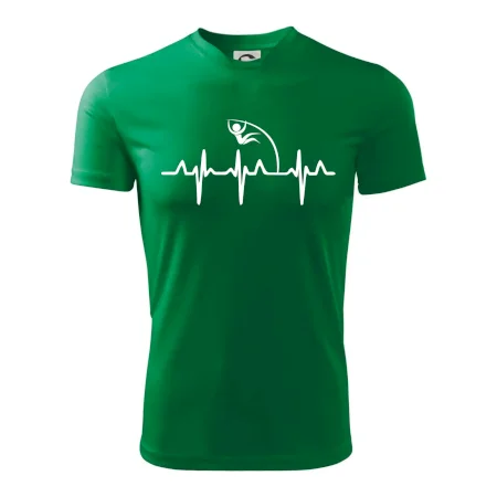 EKG skok o žrdi