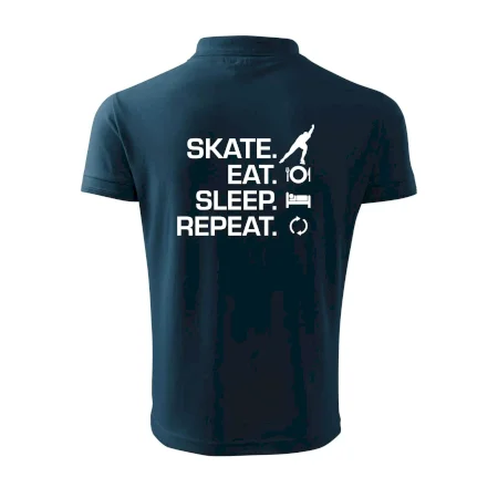 Eat sleep skate - ľadové korčuľovanie