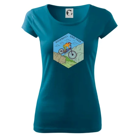 Downhill and free holka