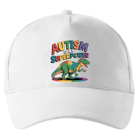 Autism is my superpower dinosaurus