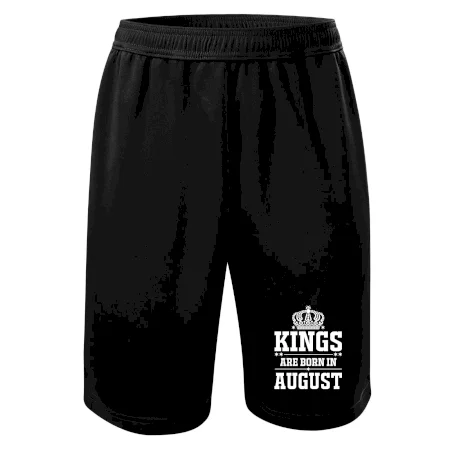 Kings are born in August