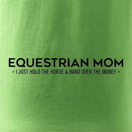 Equestrian dad - mom