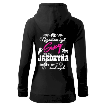 Neznášam byť sexy - Jazdkyňa