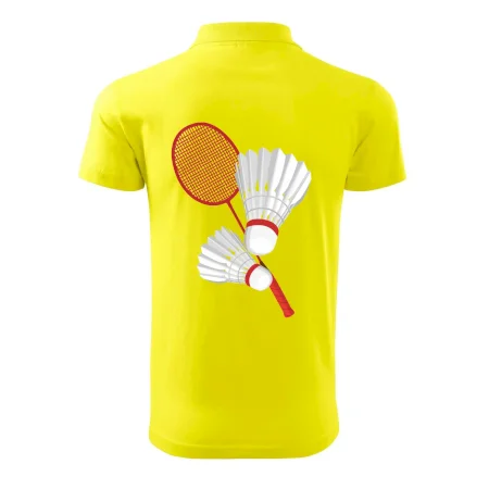 Bedminton - pálka a košík