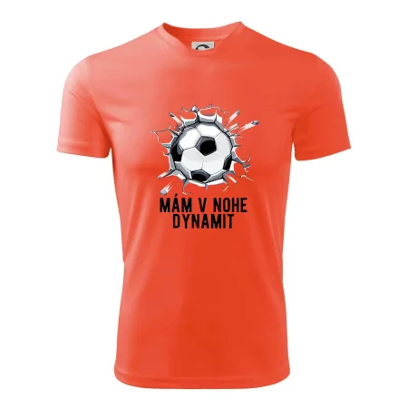 Mám v nohe dynamit