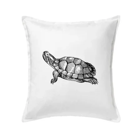 Ceruzkou kreslená korytnačka