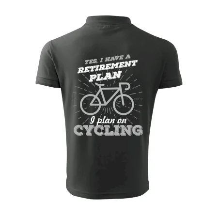 Sivý bicykel - Yes, I have a retirement plan, Aj plan on cycling