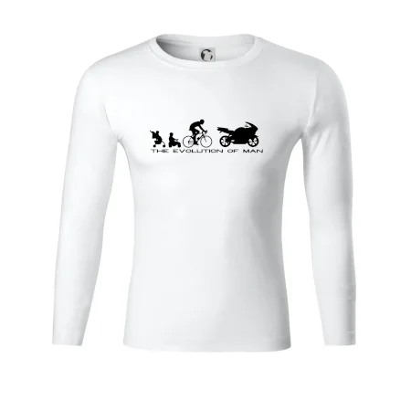 Evolution of man (supersport)