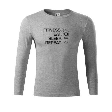 Fitness Eat Sleep Repeat