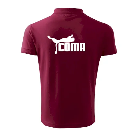 Coma paródia