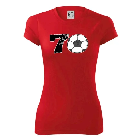 Futbal okrúhle narodeniny 70