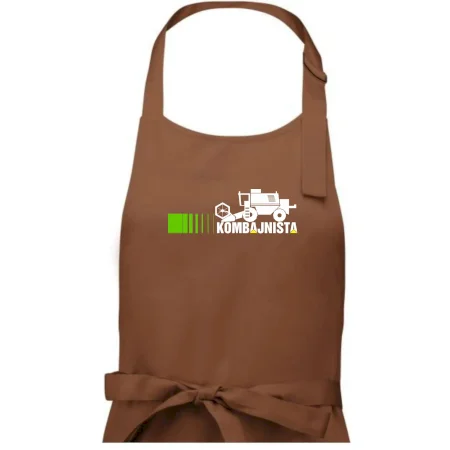 Kombajnista zelená a žltá