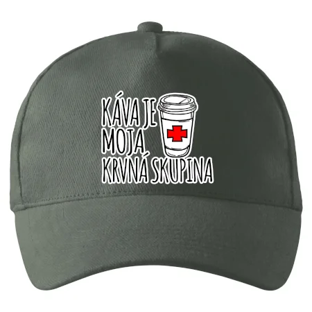 Káva je moja krvná skupina