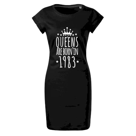 Queens are born in 1983