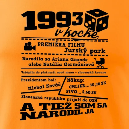 1993 v kocke