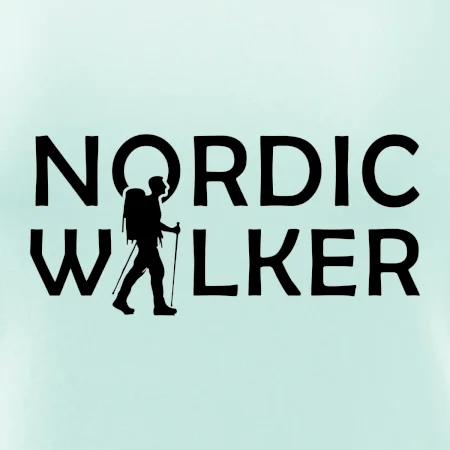 Nordic walker - muž
