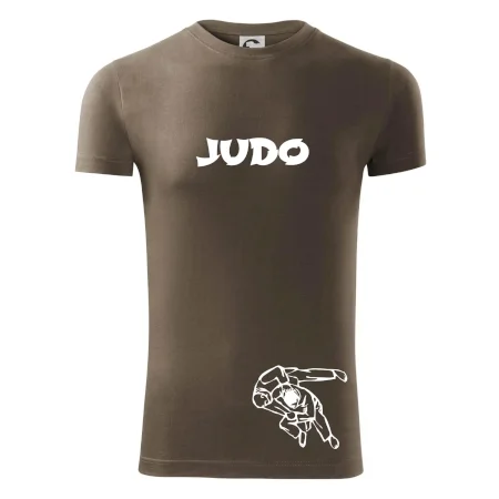 Judo nápis + postavy