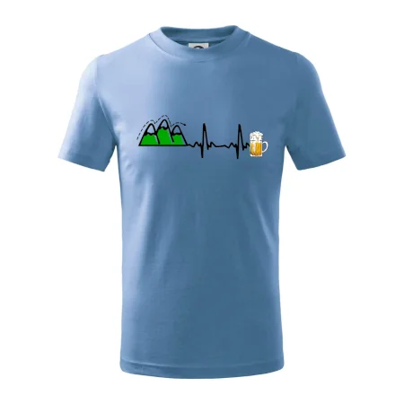 EKG z hôr na pivo