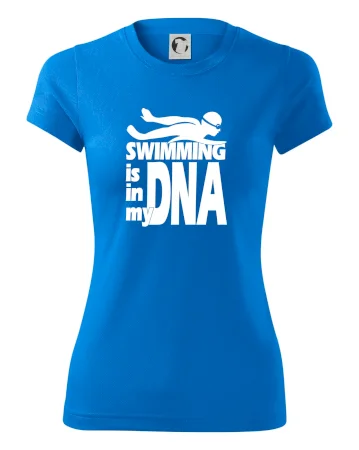 Swimming is in my DNA