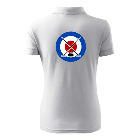 Curling tee
