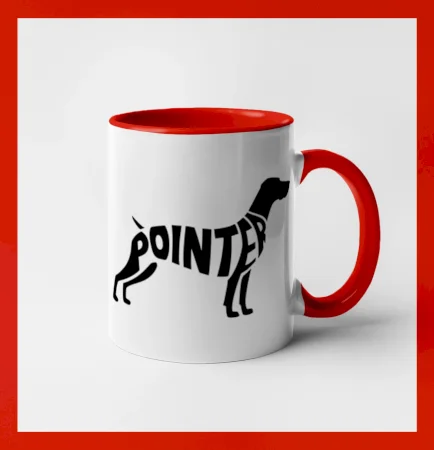Pointer nápis v tele