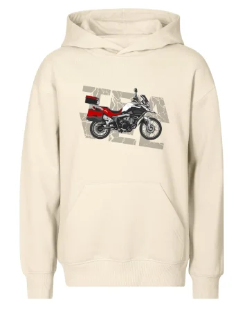 Cestovná enduro červená