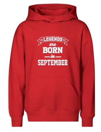 Legends are born in September